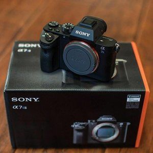 Sony A7SII Like New Condition Digital Camera